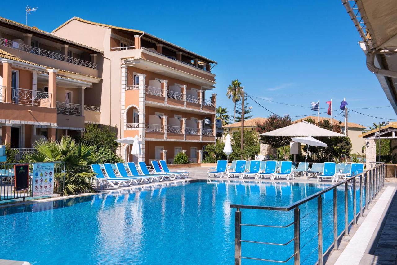 Kavos Plaza Hotel Exterior foto